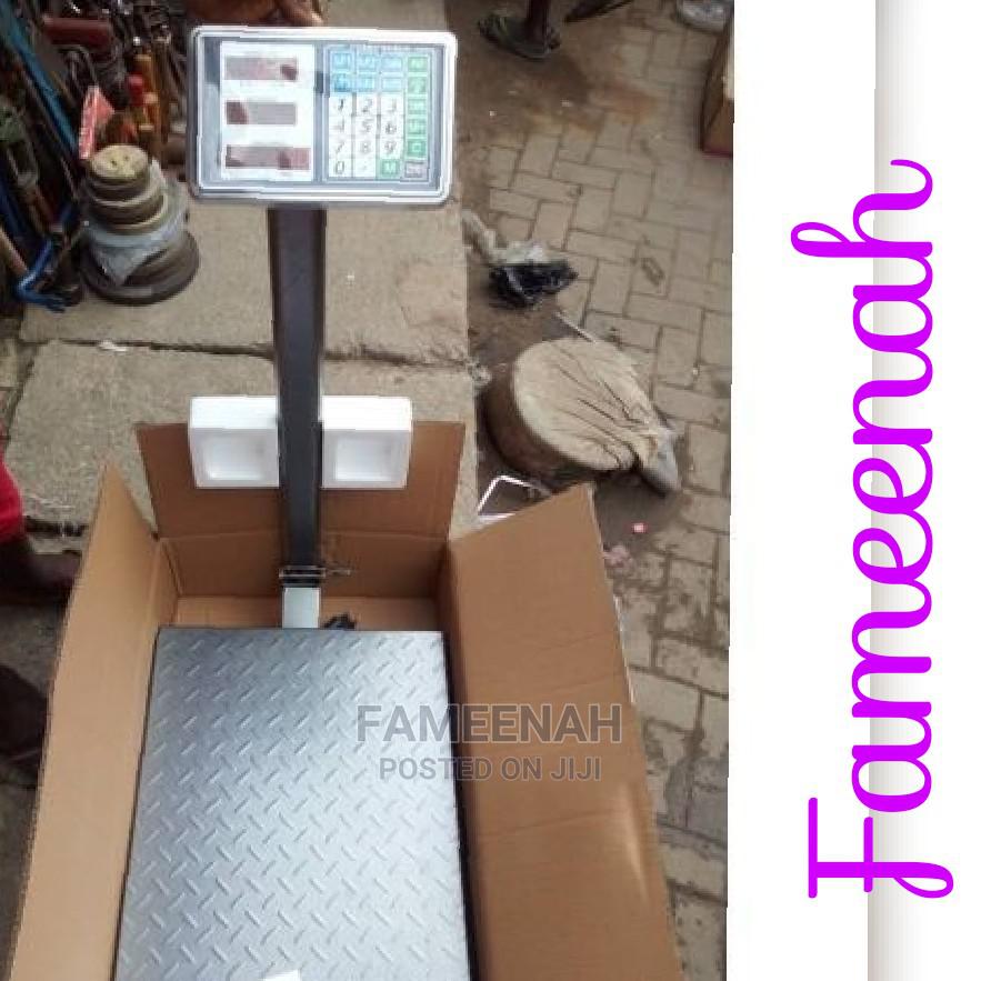 100kg Camry Digital/Electronic Platform Weighing Scale in Lagos Island
