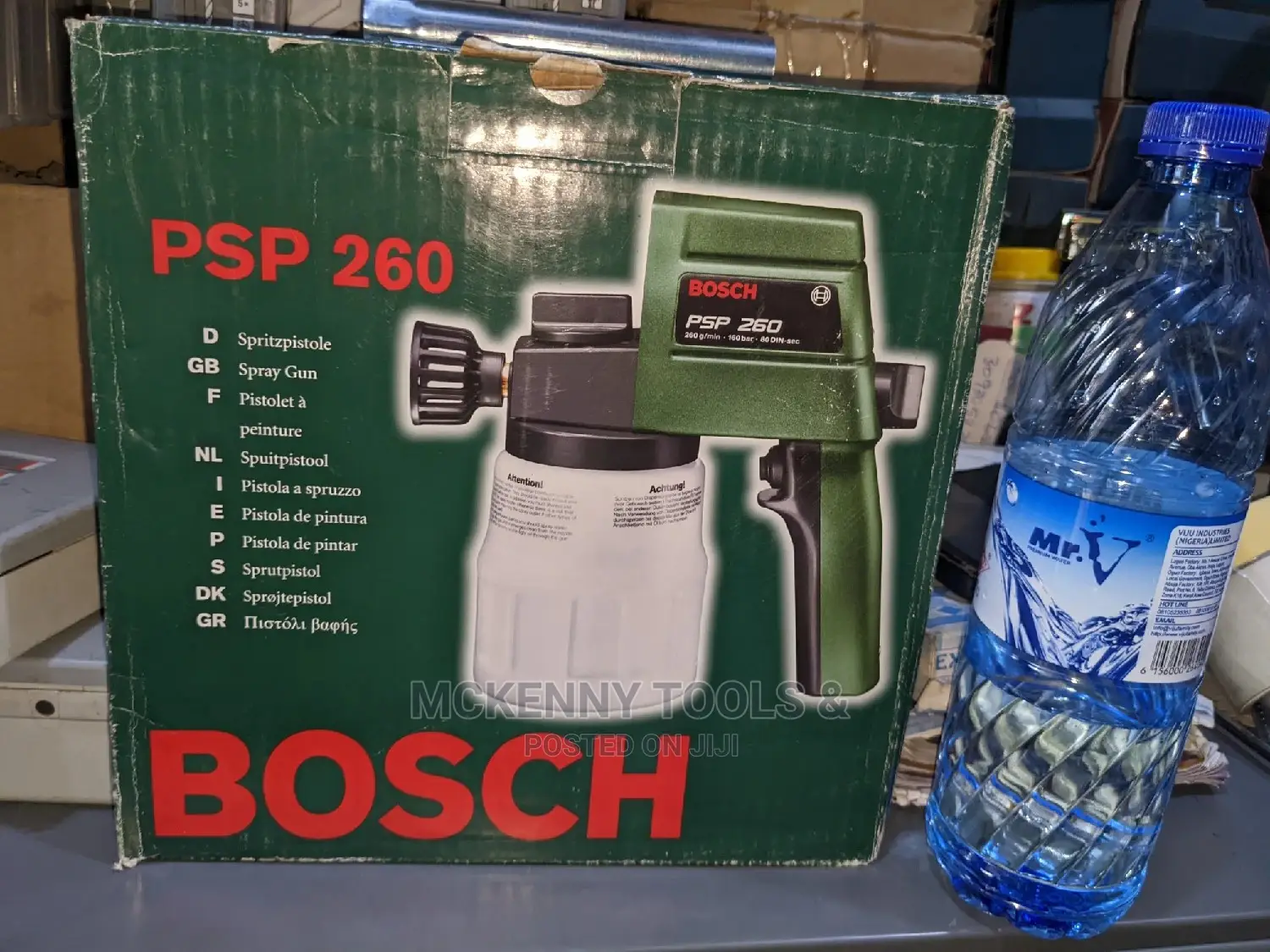 Bosch Electric Paint Spray Gun 260 in Lagos Island (Eko) Electrical Hand Tools, Mc Kenny