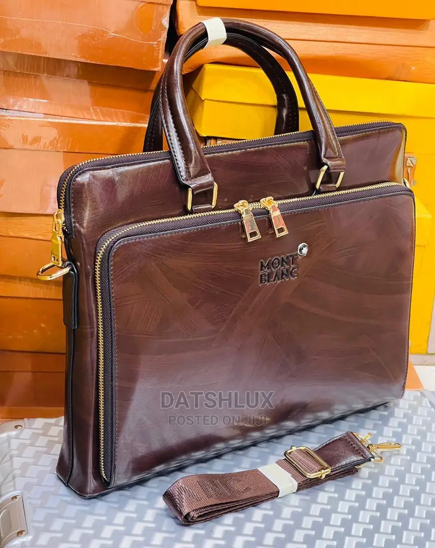 Quality Leather Laptop Bags in Lagos Island (Eko) Bags, Tunde Datsh