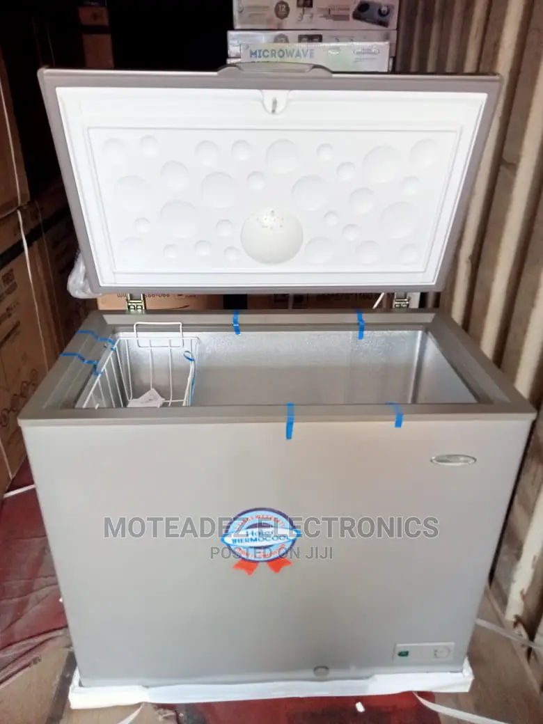 Haier Thermocool 219L Inverter Chest Freezer HTF219IS Silver in Ojodu
