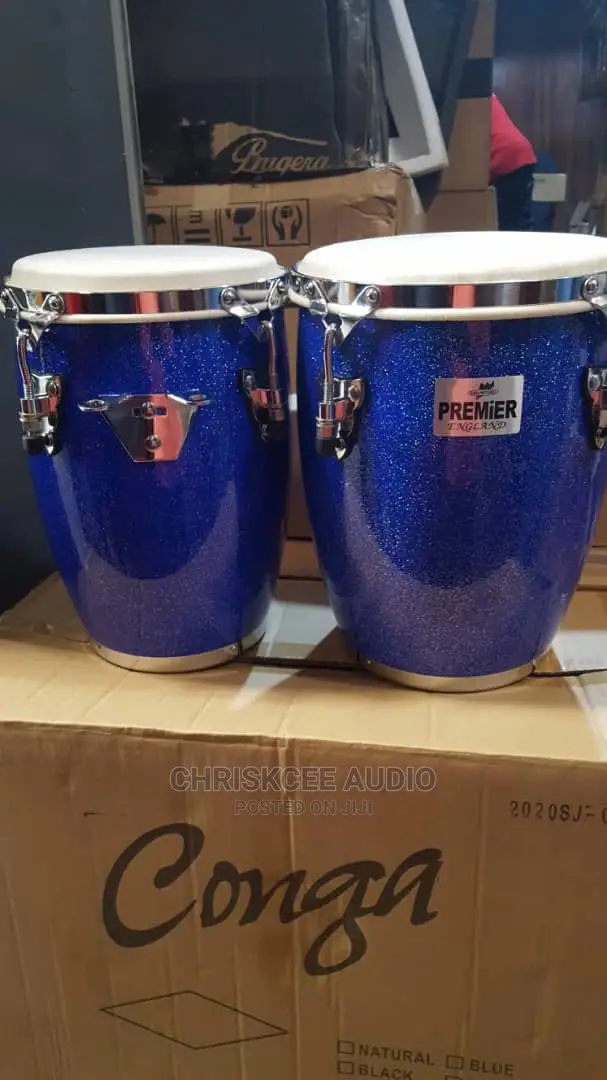 Mini Conga Drum Set With Stand in Ojo Musical Instruments & Gear