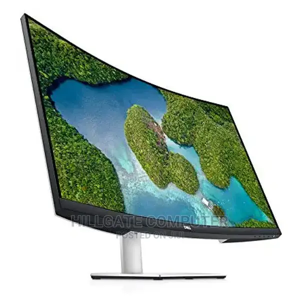 Dell S3221QS 32 Inch Curved UHD UltraThin Bezel Monitor in Ikeja