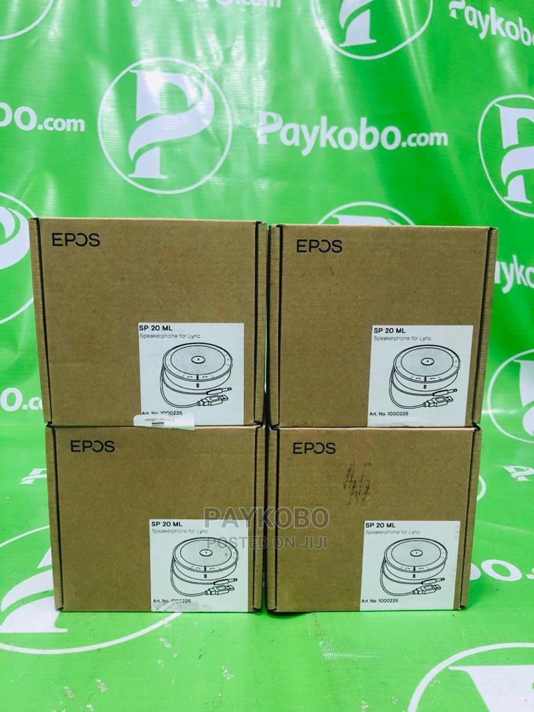 Epos Speaker Phone for Lync SP 20 ML in Ikeja - Audio \u0026 Music Equipment,  Pay Kobo | Jiji.ng