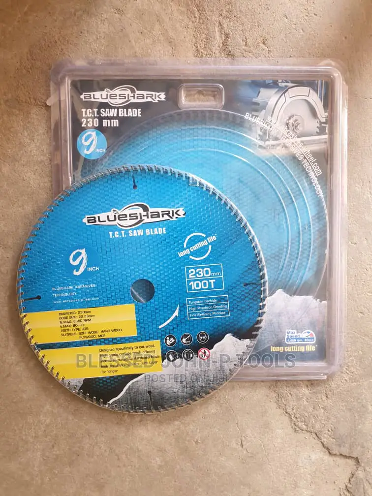 Circular Saw Blade 9" in Lagos Island (Eko) Hand Tools, JohnP Tools