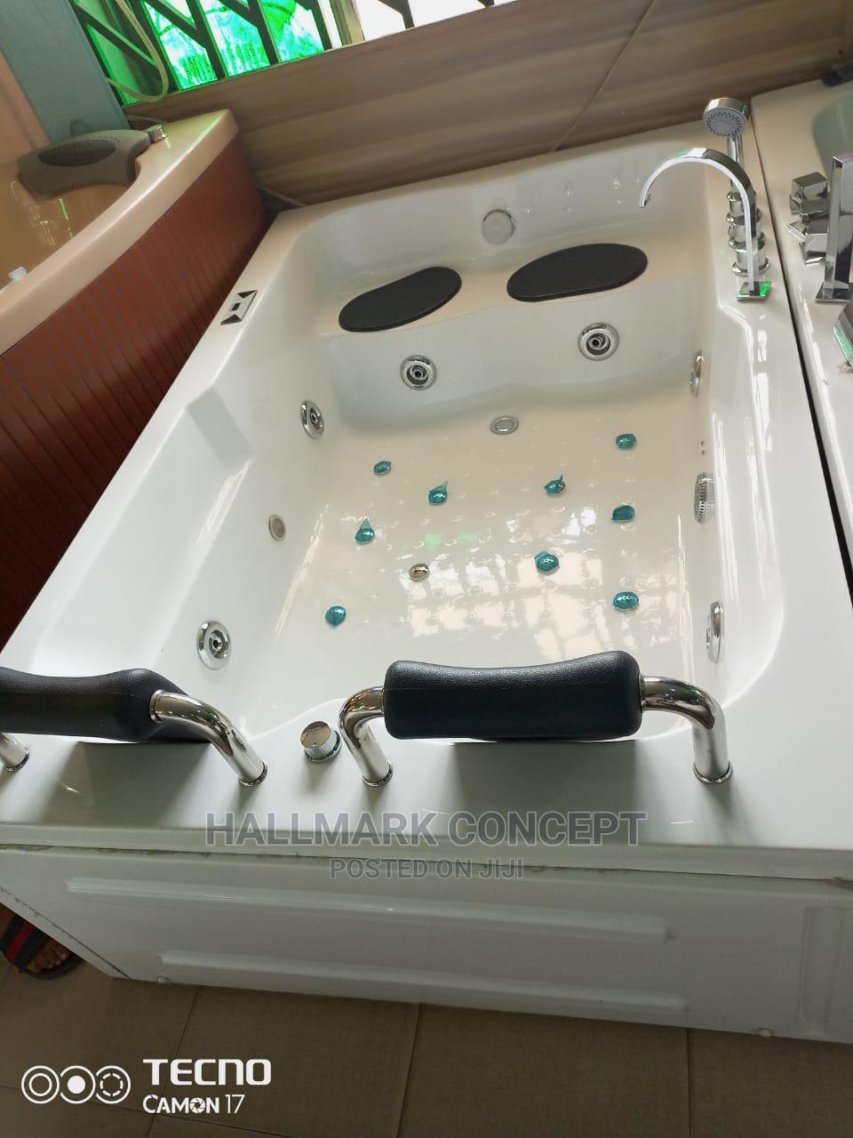 Luxury Double Jacuzzi Bath Tub in Orile Plumbing & Water Supply, Hallmark Concept Ltd Jiji.ng