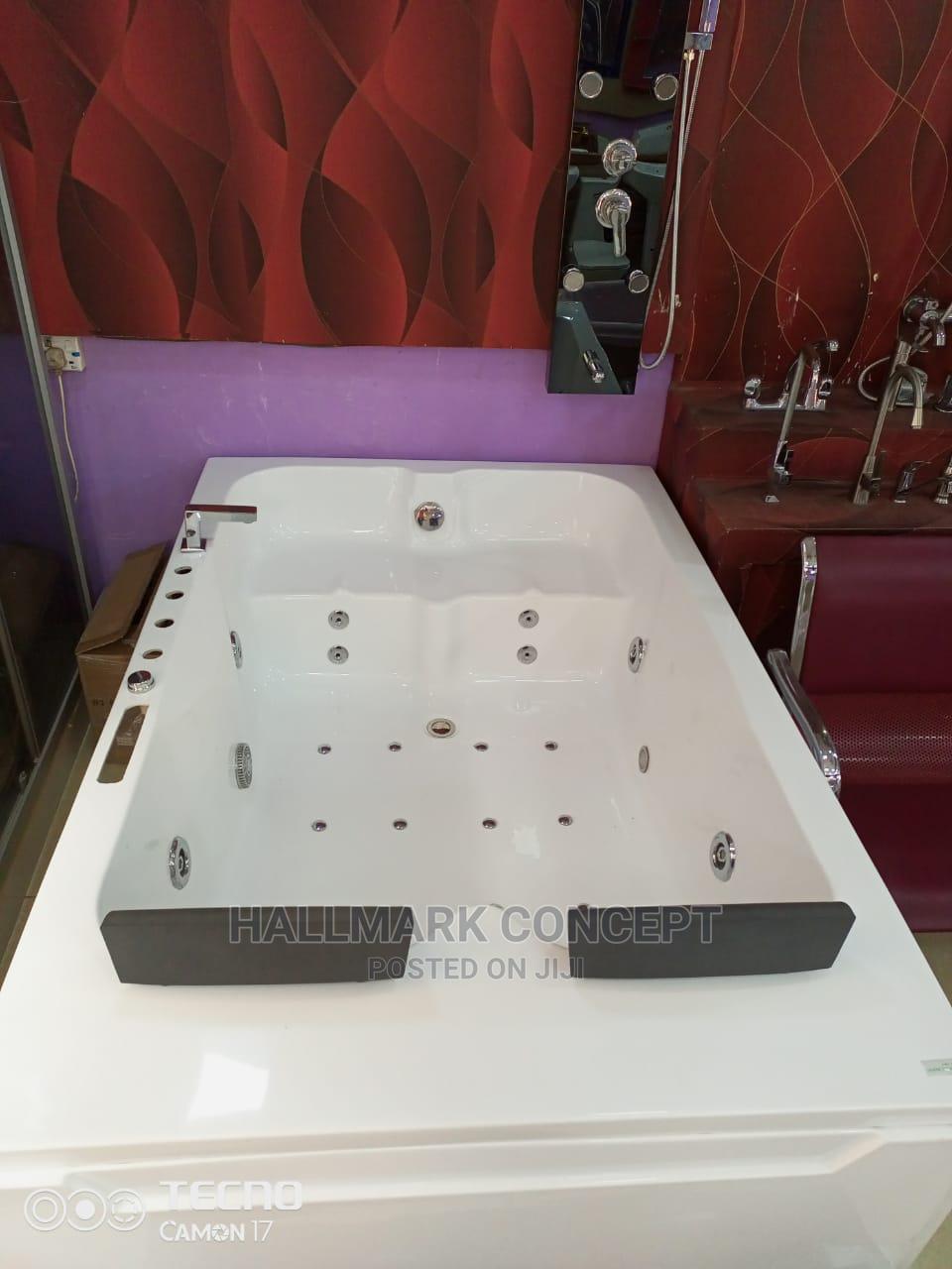 Luxury Double Jacuzzi Bath Tub in Orile Plumbing & Water Supply