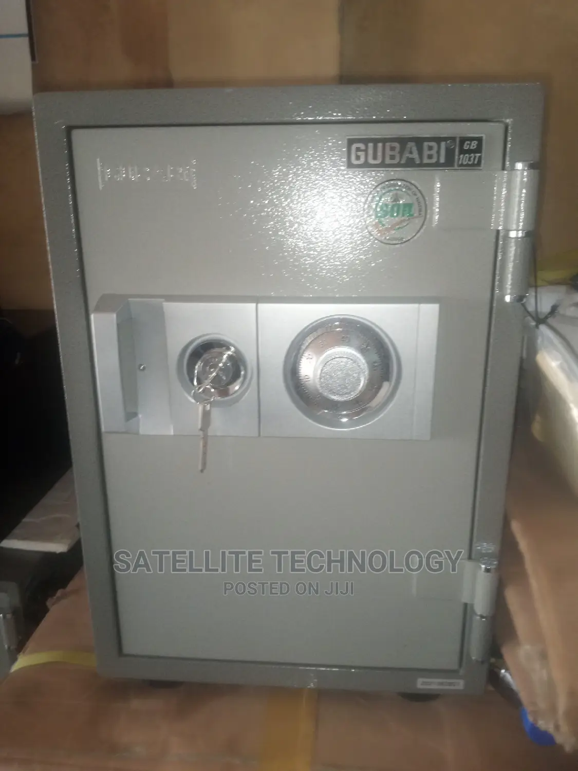 Gubabi Fireproof Safe in Ikeja Furniture, SATELLITE TECHNOLOGY
