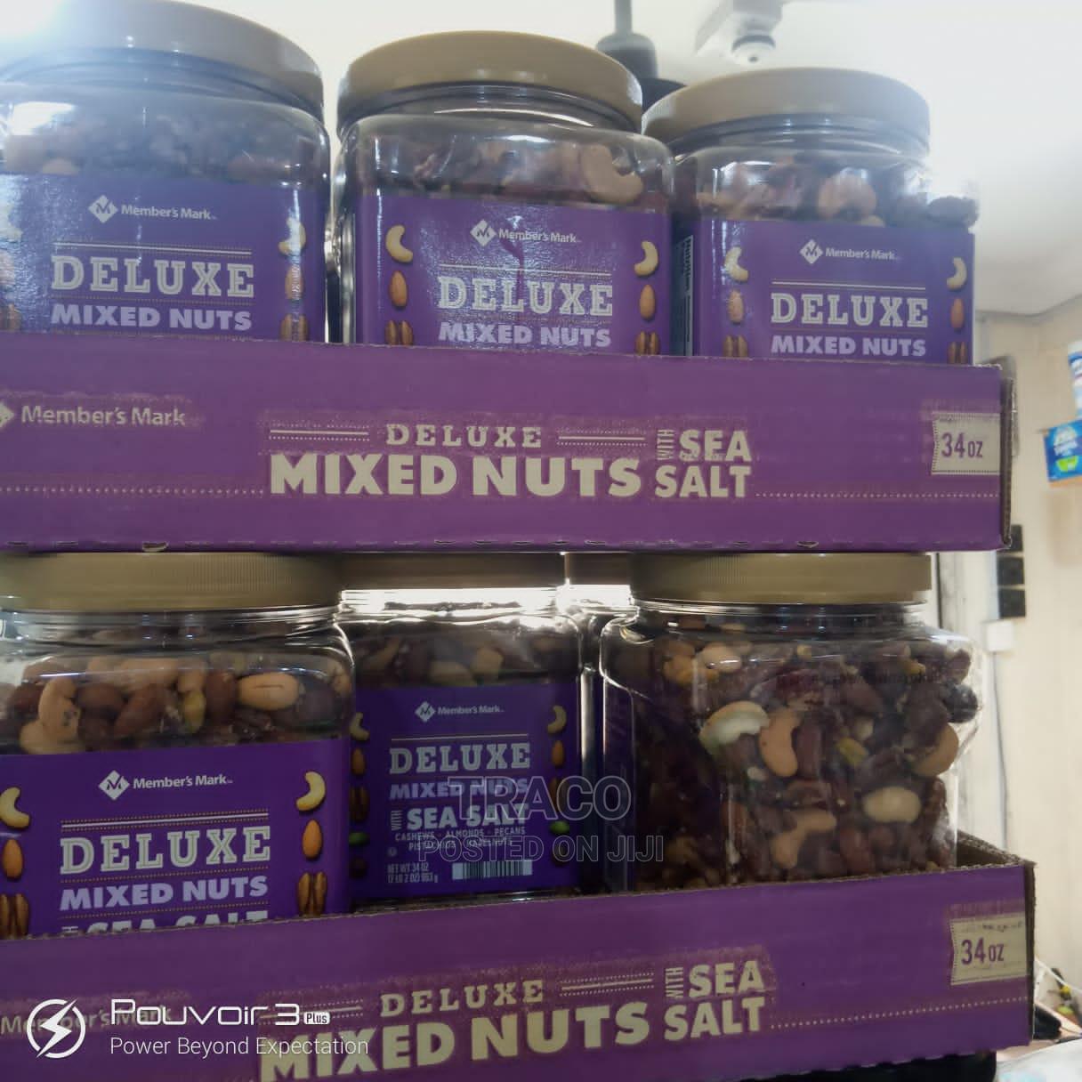 Member's Mark Deluxe Mixed Nuts With Sea Salt (34 Oz.) in Ipaja Meals