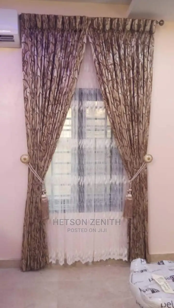 Perfect Curtain Design in AmuwoOdofin Home Accessories, Hetson