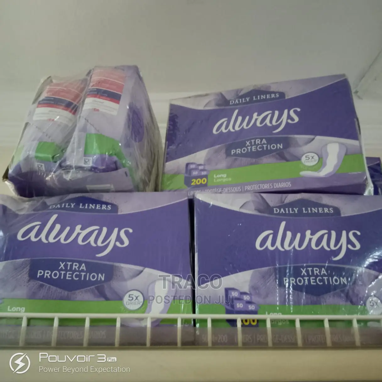 Always Daily Panty Liners (200 Count) in Ipaja Bath & Body, Alice