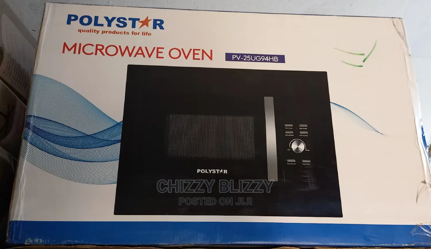 Polystar Build in Microwave _800w in Lagos Island (Eko) Kitchen