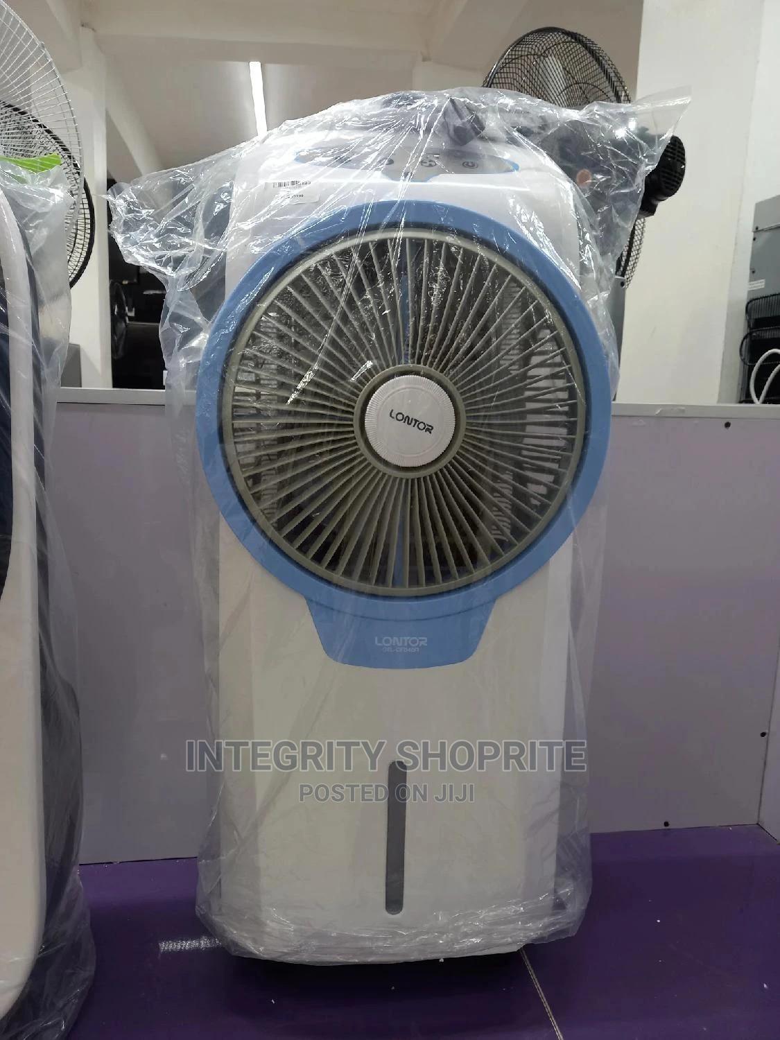 Lontor Rechargeable Air Cooler [Water 