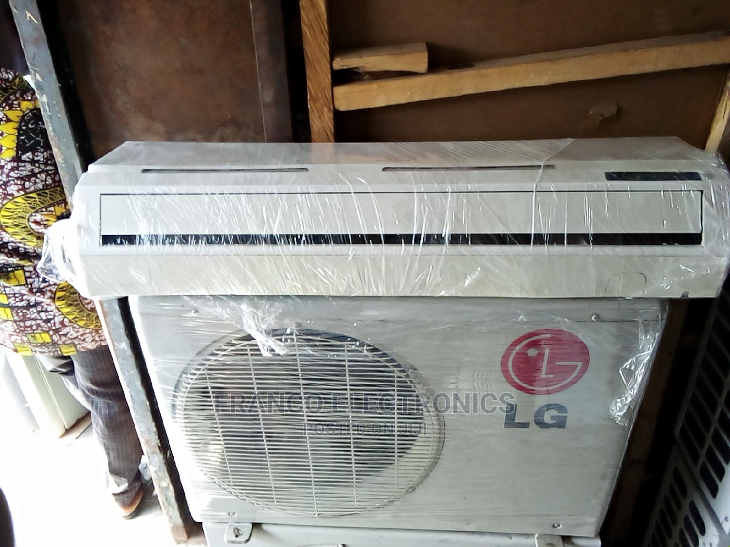 Air Conditioner, LG 1.5hp Split Unit in Gbagada Home Appliances