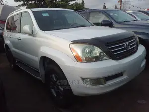Photo - Lexus GX 470 Sport Utility 2005 White