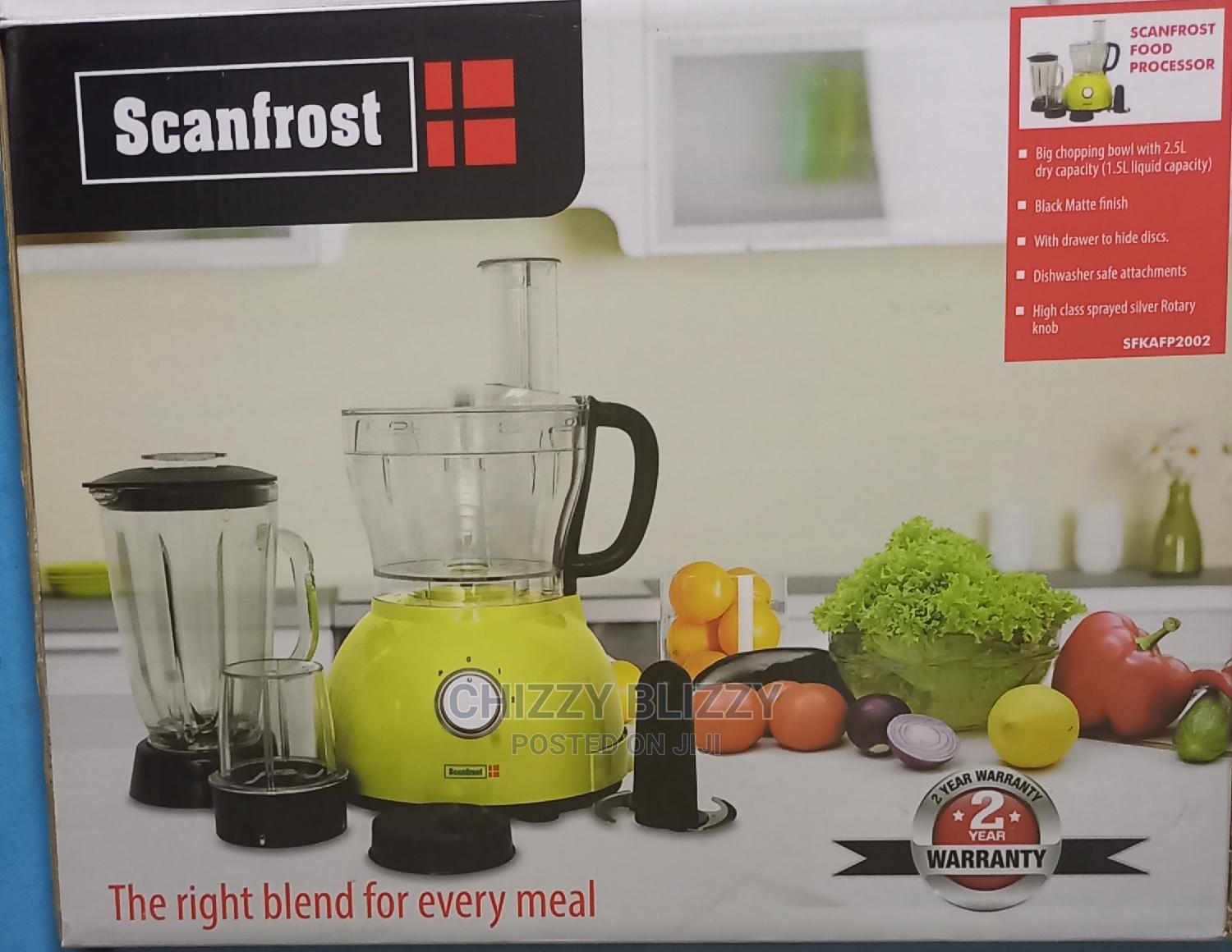 Scanfrost Food Processor With Blender (600wattssfkafp 2002 in Lagos