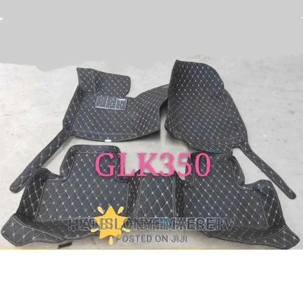 Mercedes Menz GLK350 3d Tiles Customised Floor Mat in Ojo Vehicle