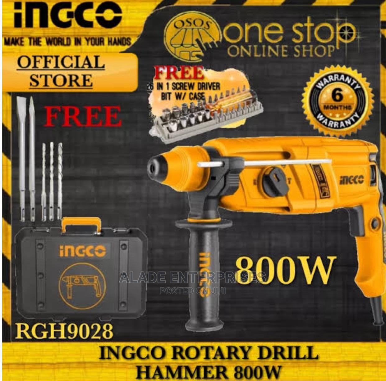 Ingco Rotary Hammer Drill 800W in Lagos Island (Eko) Electrical Hand