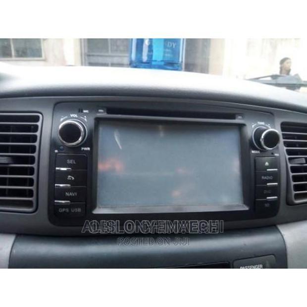 Toyota Corolla 20032006 Dvd Player + Reverse Camera. in Ojo Vehicle