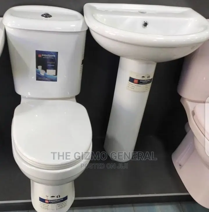 Quality Toilet Seat Set) in Surulere Plumbing & Water