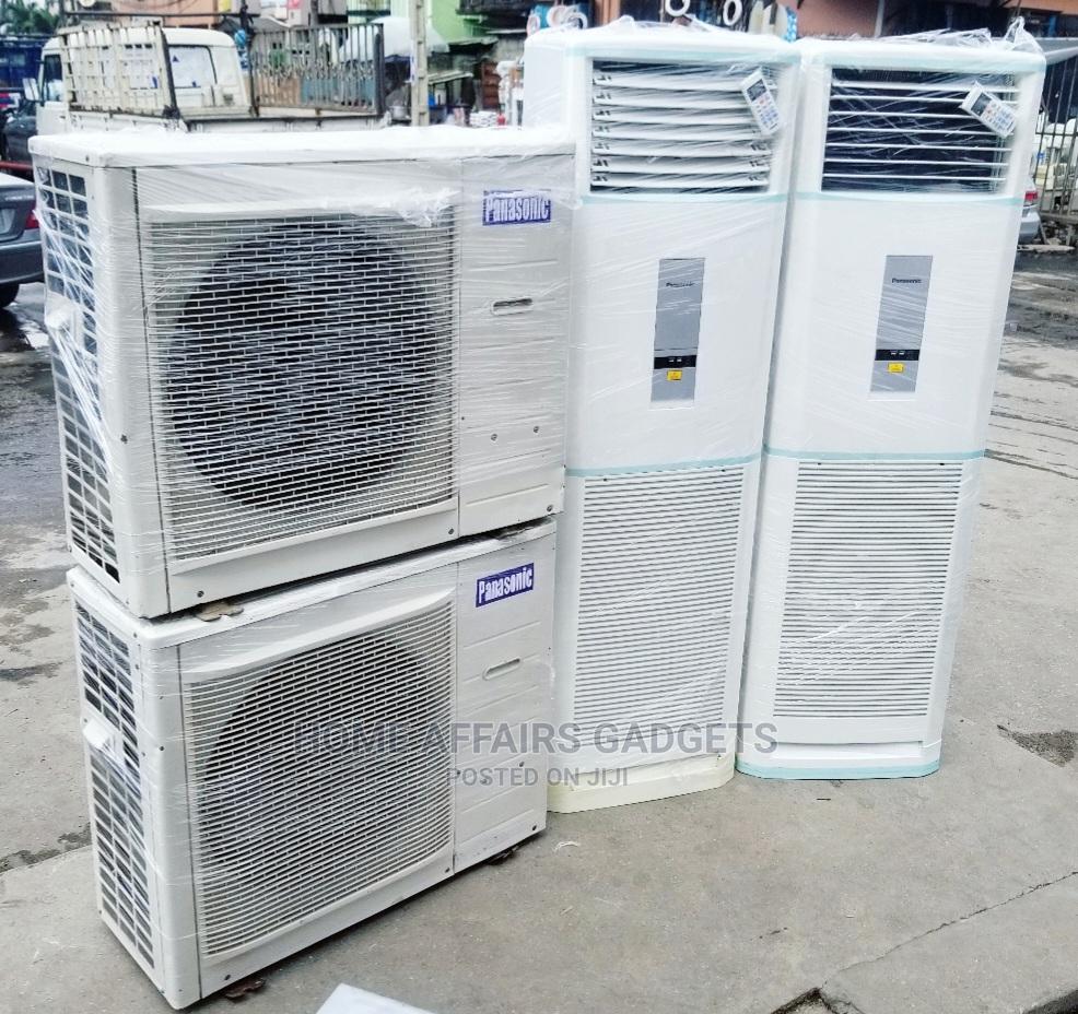 Panasonic 3hp Standing Air Conditioner +GUARANTEE [DELIVERY] in Lagos