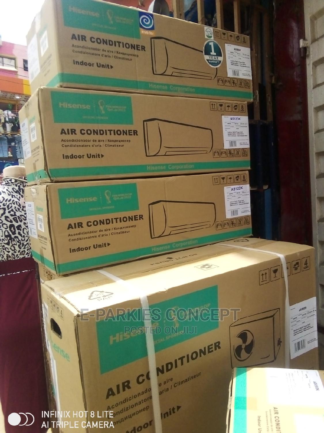 Hisense Inverter AirConditioning 1 5hp Split Unit in Ikeja Home