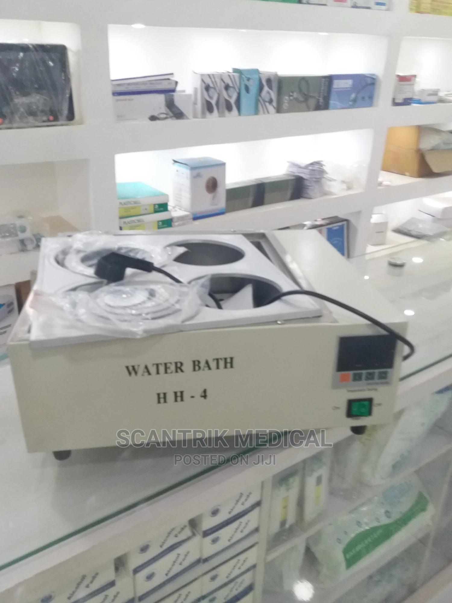 Medical 4 Laboratory Thermostatic Digital Water Bath in Yaba Medical