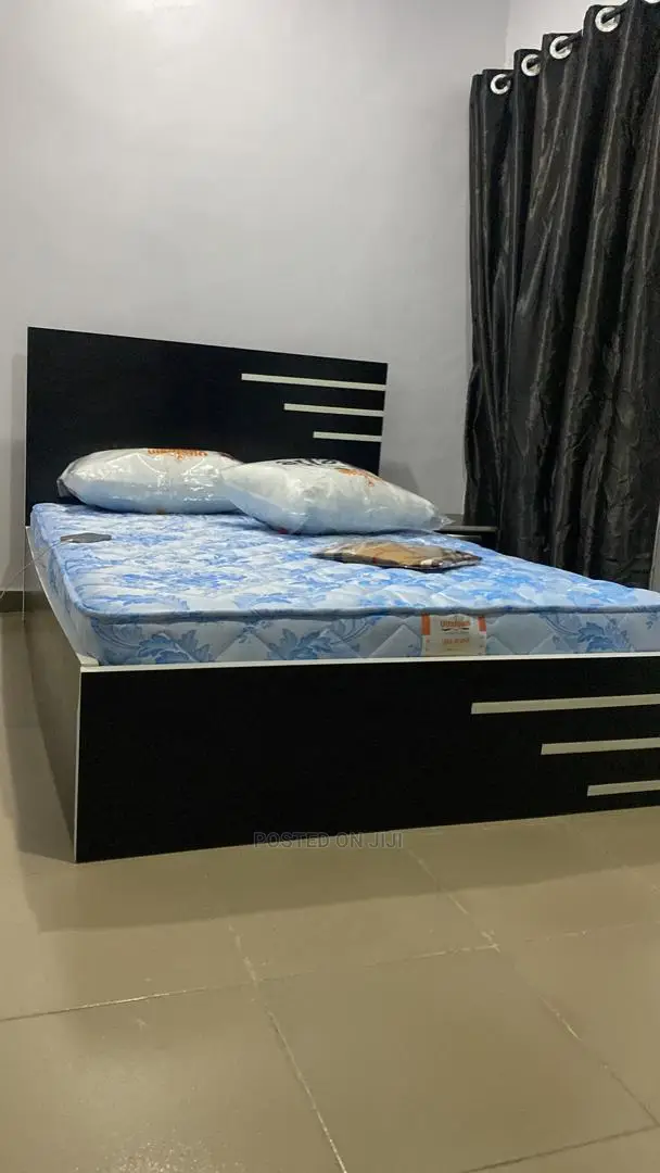Bed Frame 4.5by6, 5by6, 6by6, 7by6, 7by7 All Sizes in Agboyi/Ketu