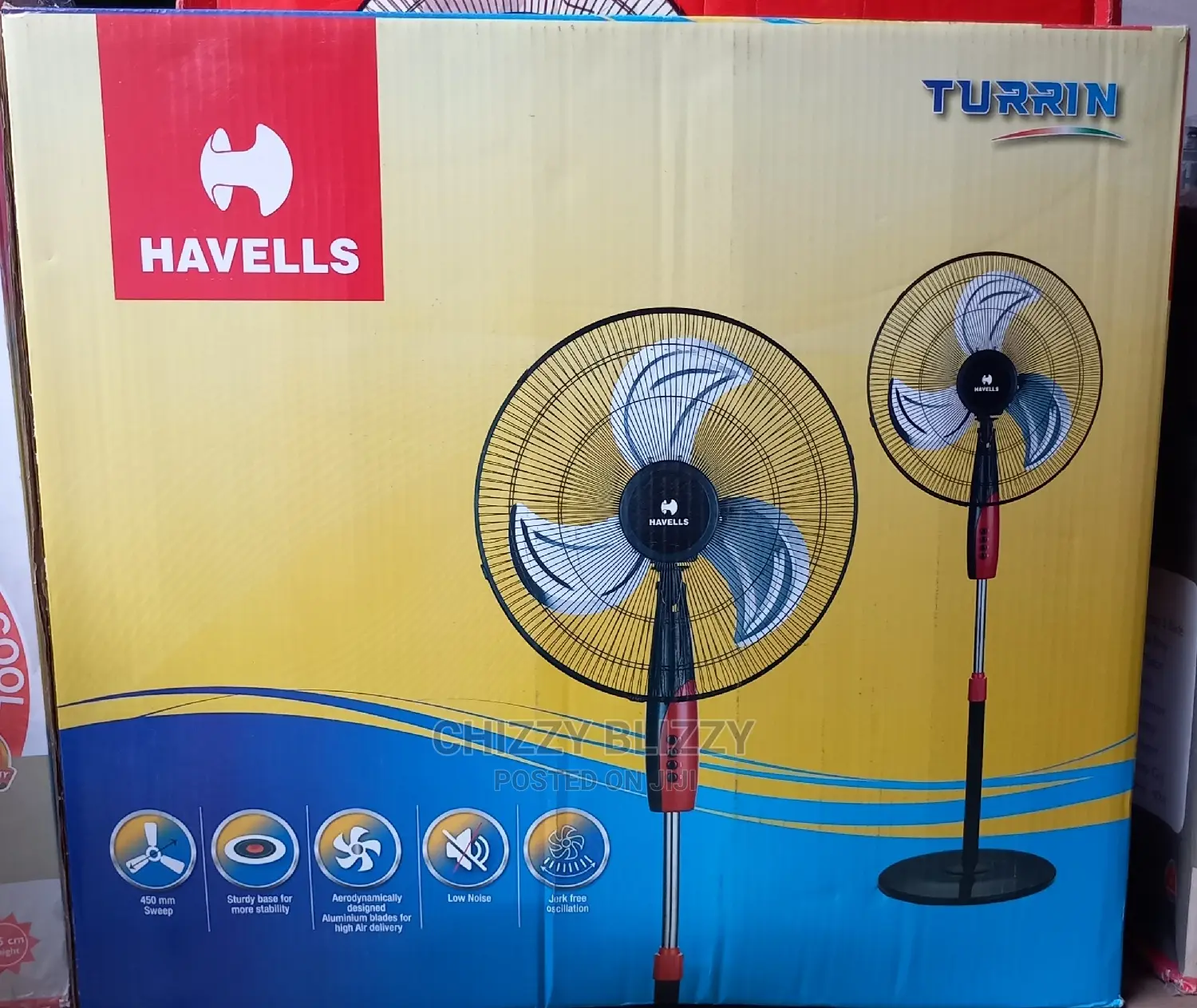 Havells Standing Fan.Turrin. in Lagos Island (Eko) Home Appliances