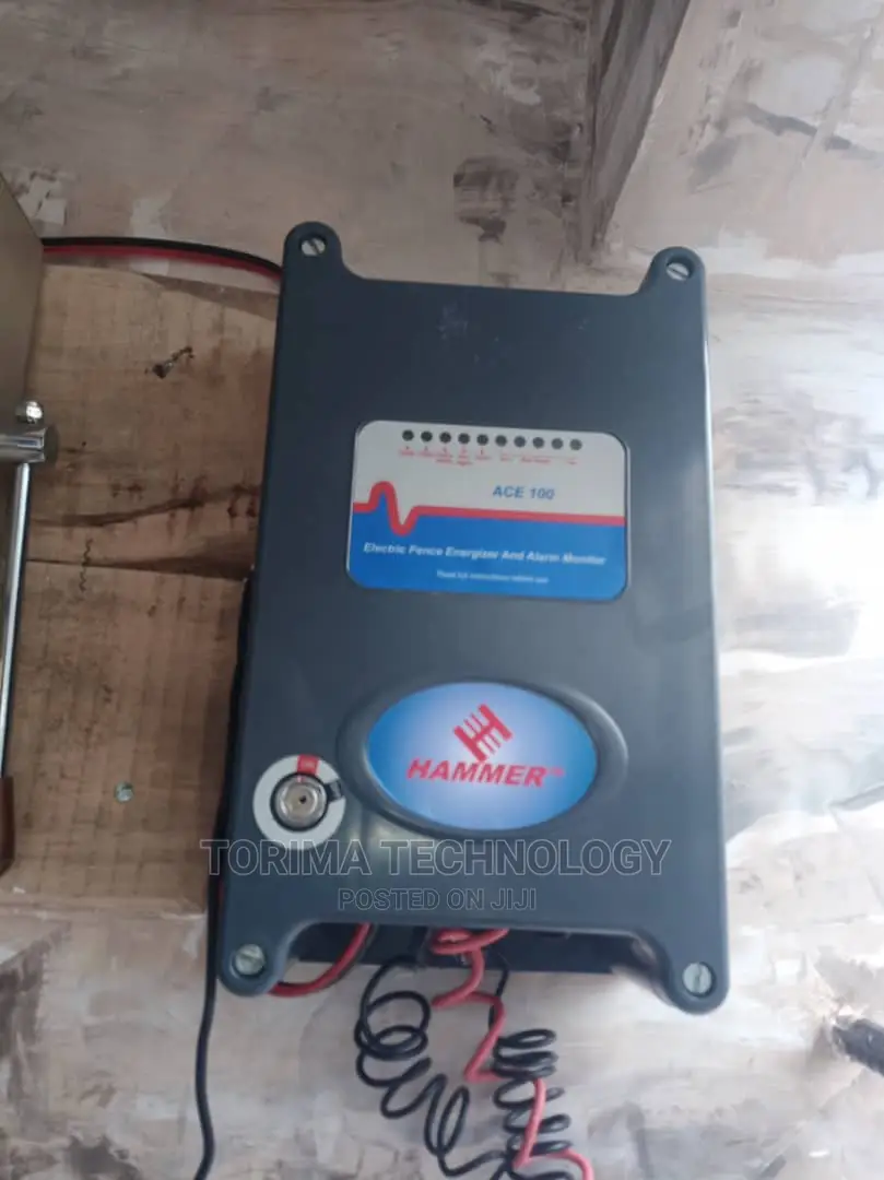 Hammer Electric Fence Energizer in Alimosho Building & Trade Services, Torima Technology Jiji.ng