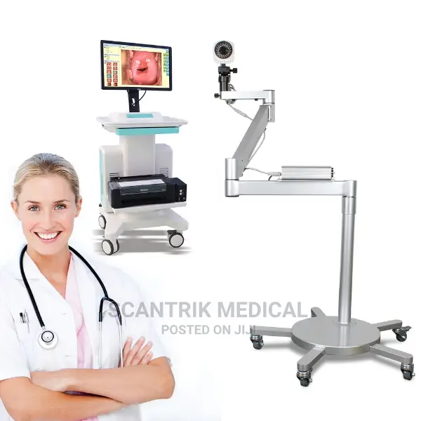 Colposcopy Machine for Computer Aided Diagnosis in Yaba Medical