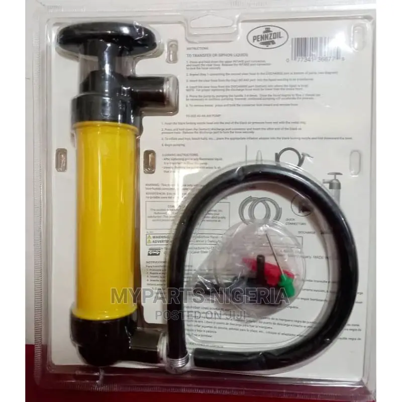 Pennzoil MultiUse Pump in AmuwoOdofin Vehicle Parts & Accessories