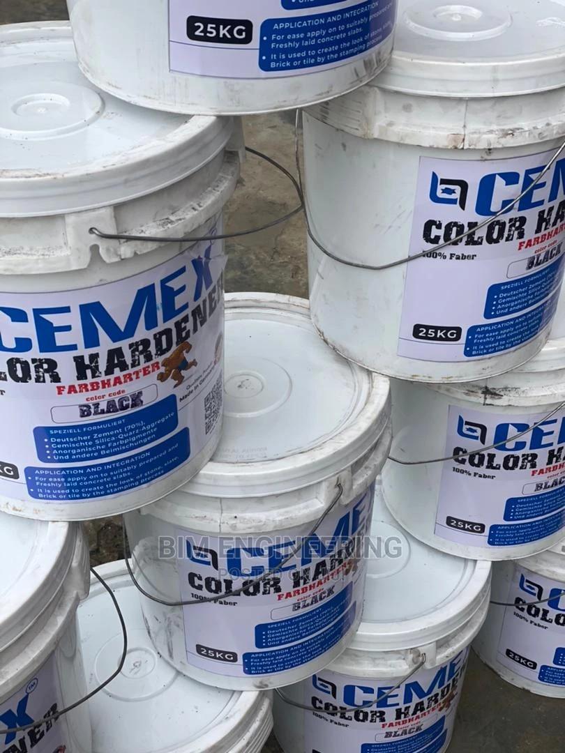 Cemex Color Hardener Floor Concrete in Benin City Building Materials