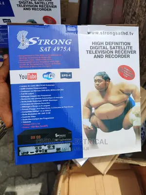 Strong Decoder All Channels Strong Decoders in Nigeria for sale Prices on Jiji.ng