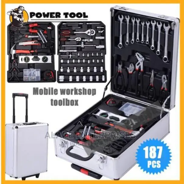 Power German Tool Box Set in Lagos Island (Eko) Hand Tools, Nurudeen