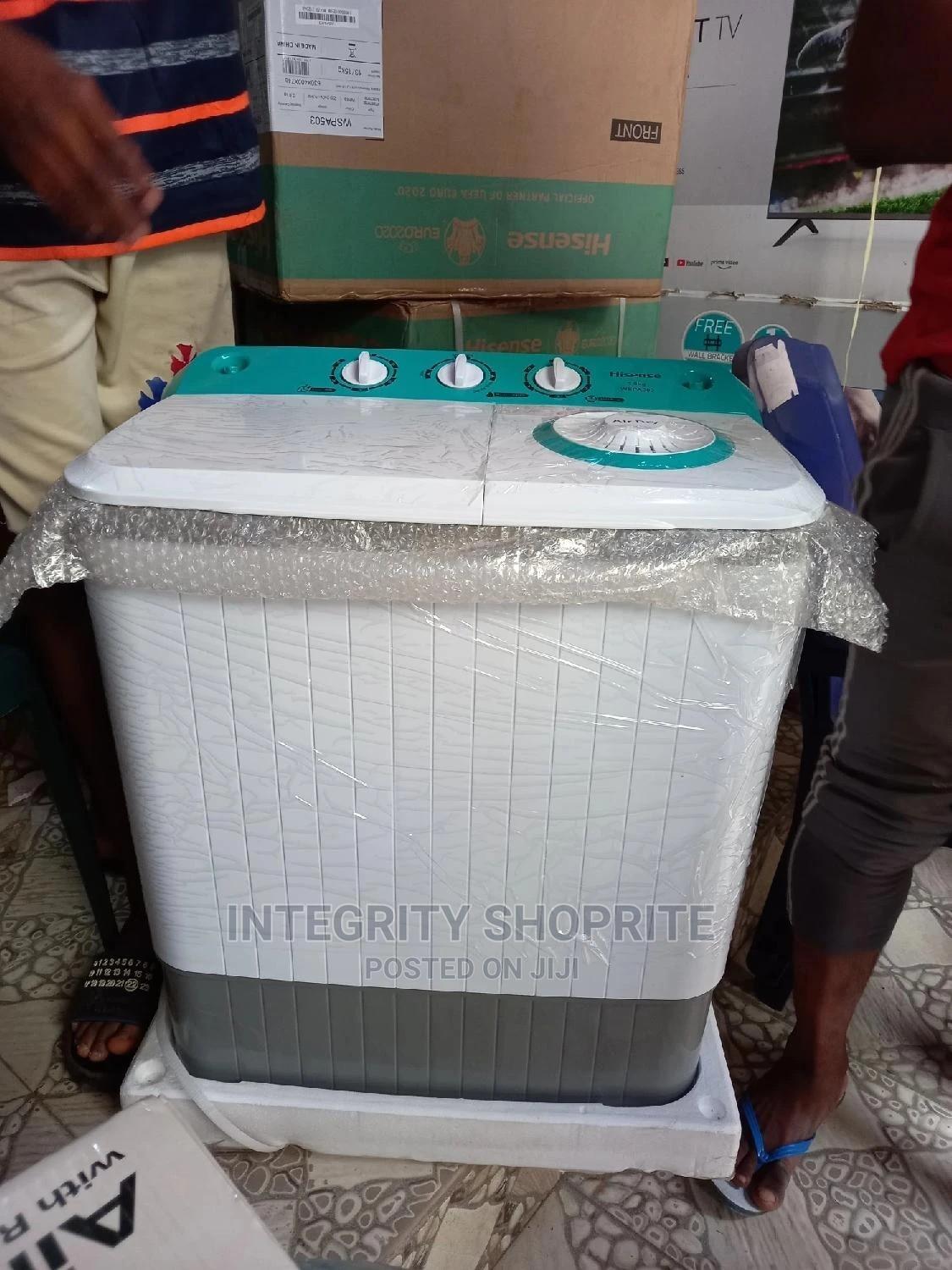 Hisense 5kg Washing Machine WSPA503 in Lagos Island (Eko) Home