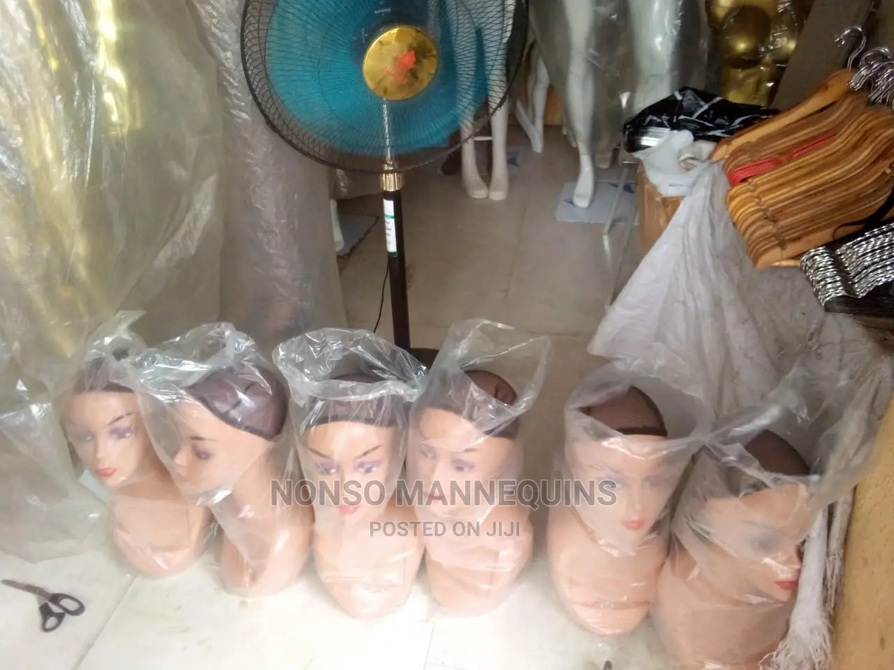 Mannequins Head Wig Display in Lagos Island (Eko) Store Equipment