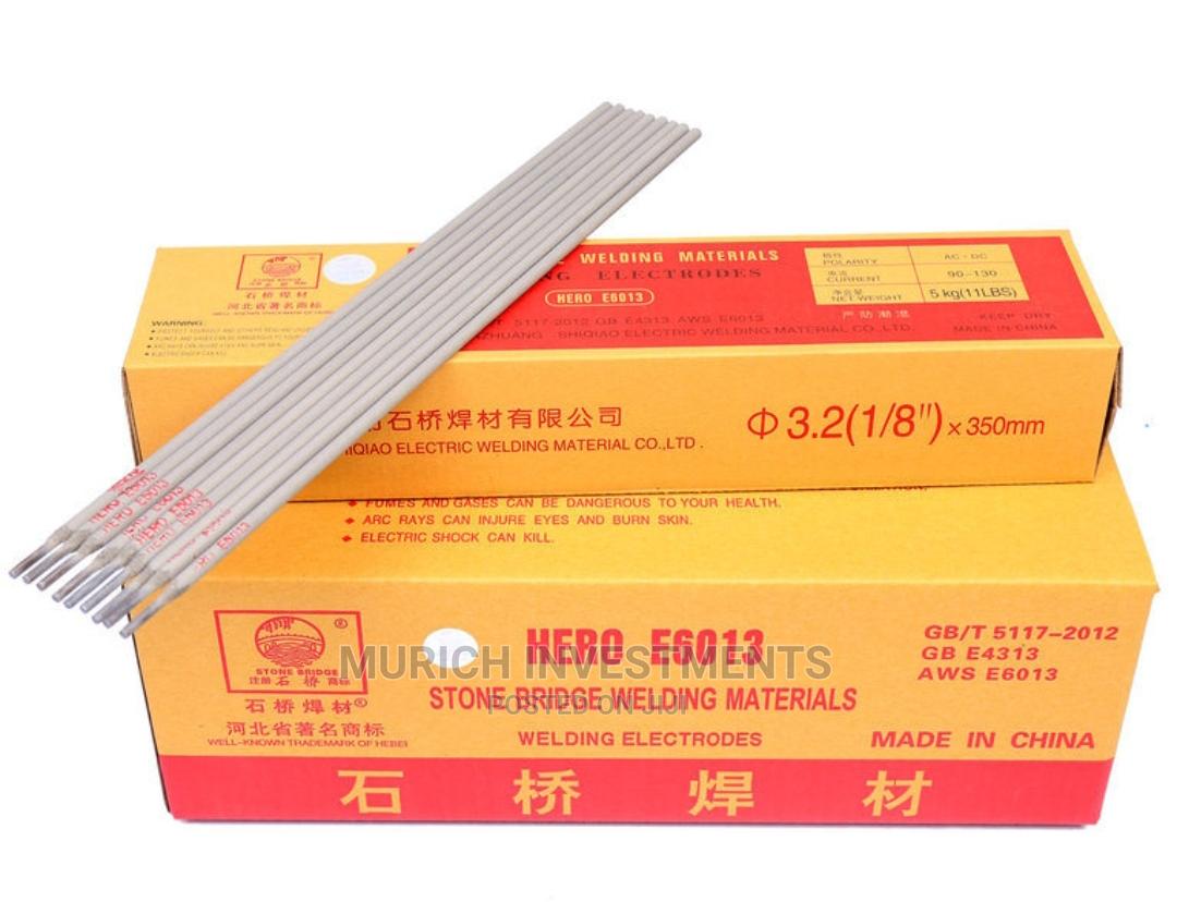 Mild Steel Welding Rods/Electrodes AWS E6013 3.2mm in Lagos Island (Eko