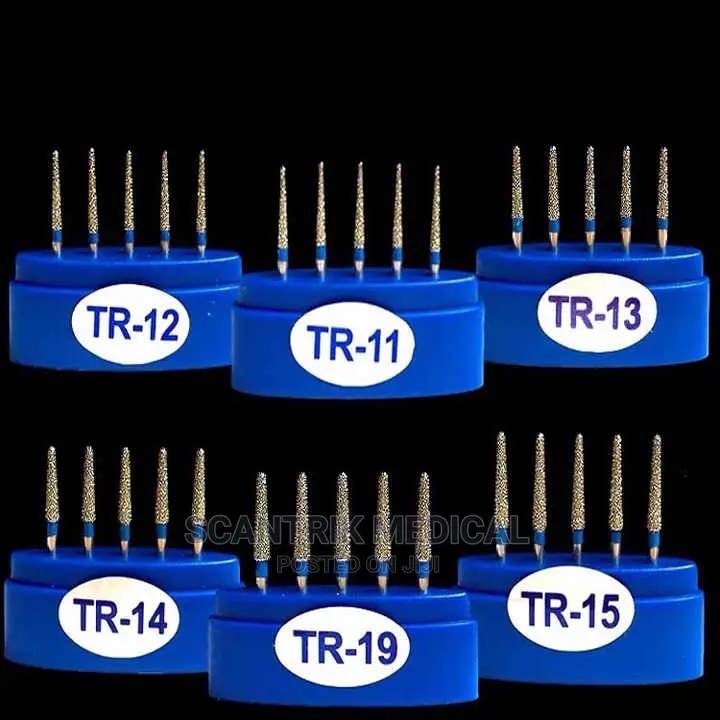 Medical Laboratory Diamond Burs Dental in Yaba Medical Supplies