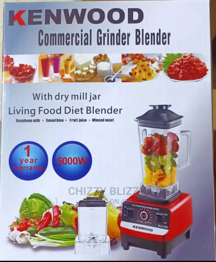 Kenwood Heavy Duty Commercial Grinder Blender5000w in Lagos Island