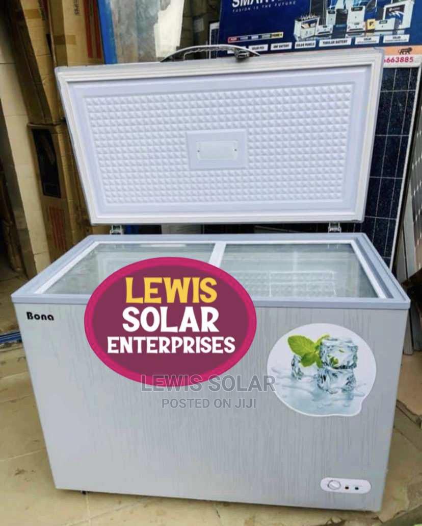 218 Liters Dc Deep Freezer Available With Warranty Now in Sapele