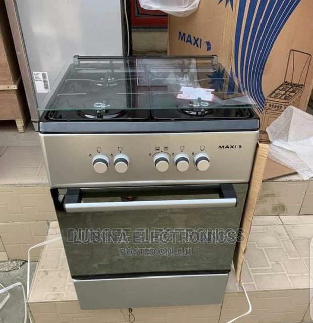 Brand New MAXI(60×60)ALL Gas Standing Cooker/Stainless Steel in Ojo