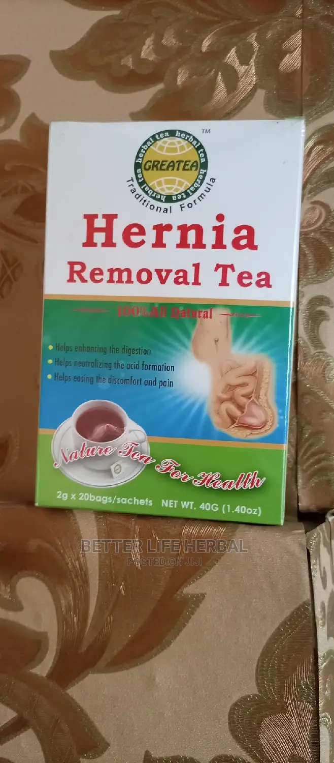 Hernia Removal Herbal Tea. in AmuwoOdofin Vitamins & Supplements