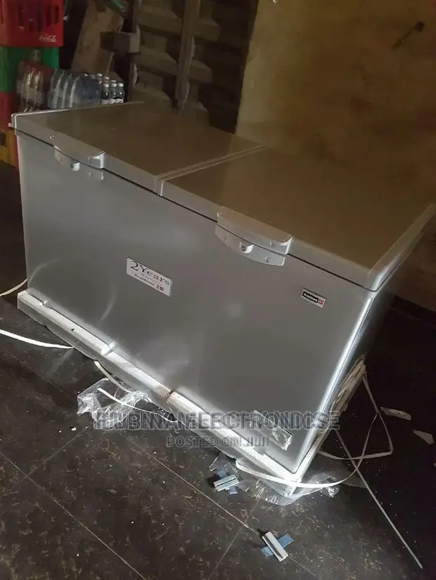 Brand New SCANFROST 500L Double Door Chest Freezer/External/ in Ojo