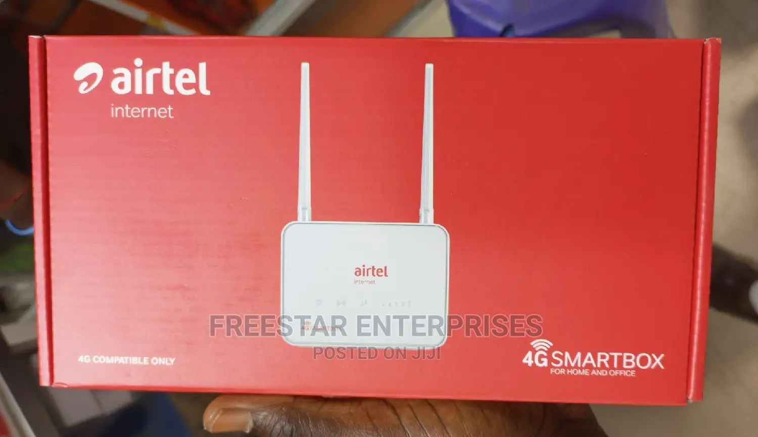 Airtel 4G Router. Airtel 4G SMARTBOX. Airtel Internet Router in Ikeja ...