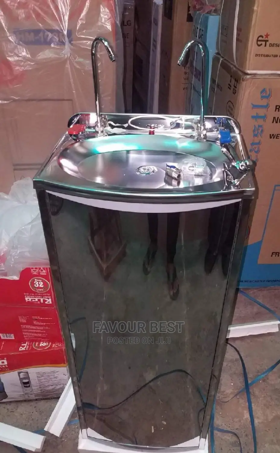 Industrial Water Fountain Dispenser Hot Cold Normal Water in Ojo