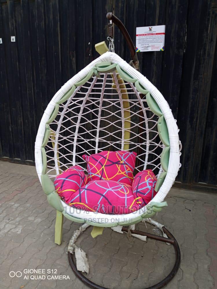 Garden Swing Chair for Your Homes in Ojo Furniture, Opeyemi Samuel