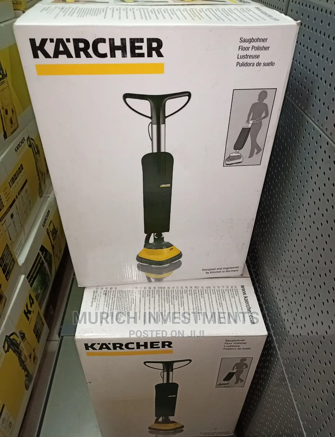 Karcher FP 303 Floor Polisher 3 Pads, Paper Bag 600W in Lagos Island