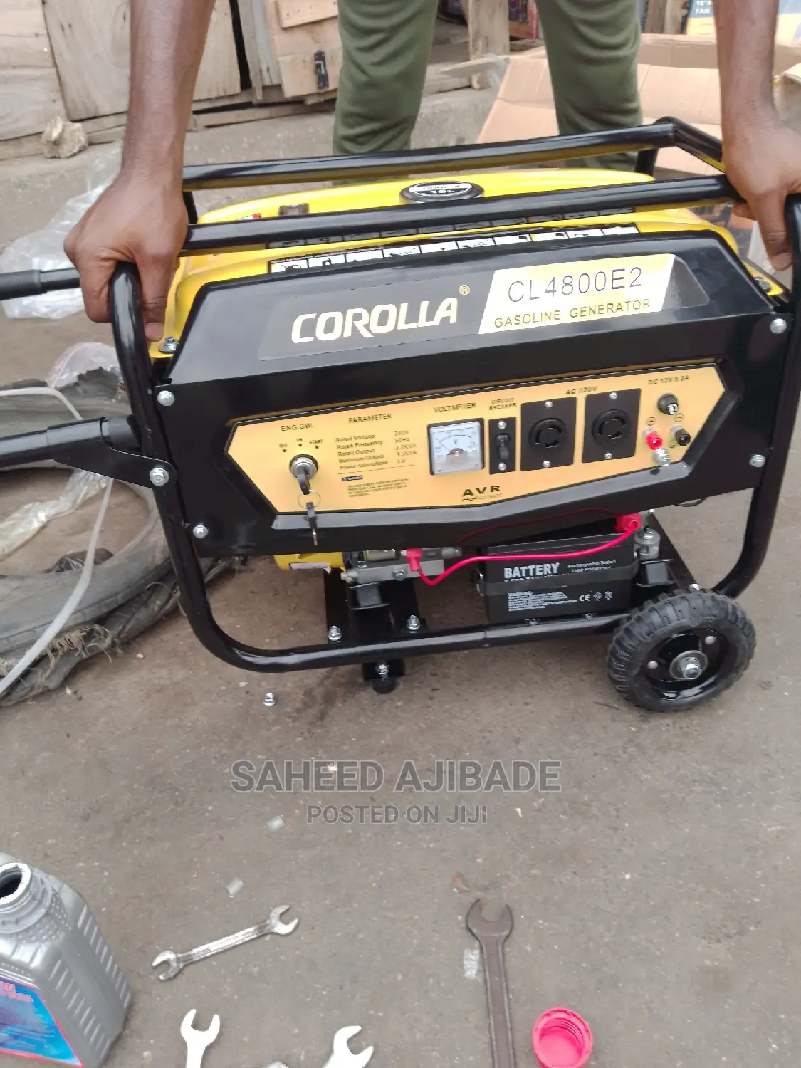 Corolla Generator in Ibadan Electrical Equipment, Saheed Ajibade