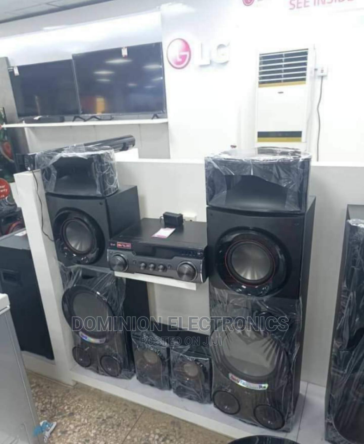 LG 2300W Sound System Audio Bluetooth (Model ARX10) Warranty in Ojo