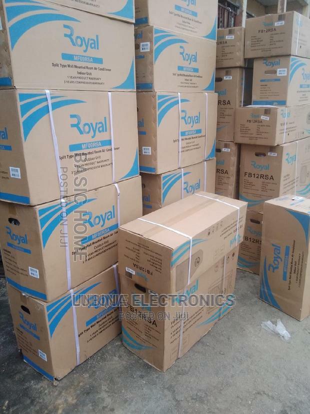 Brand New ROYAL 1HP Split Unit Air Conditioner/100 Copper/ in Ojo